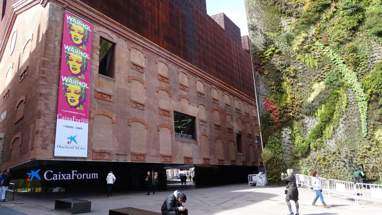 Apartamento Madrid Centro, Museo del Prado, Thyssen Bornemisza Exterior foto